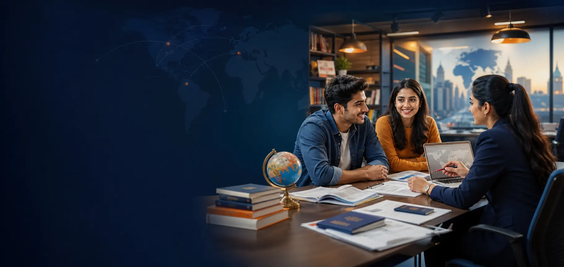 Study abroad consultants Hyderabad counselling students for USA, UK and Canada admissions